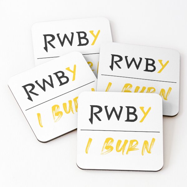 Item preview, RWBY - Yang Xiao Long - I Burn (White) designed and sold by Fox Dash.