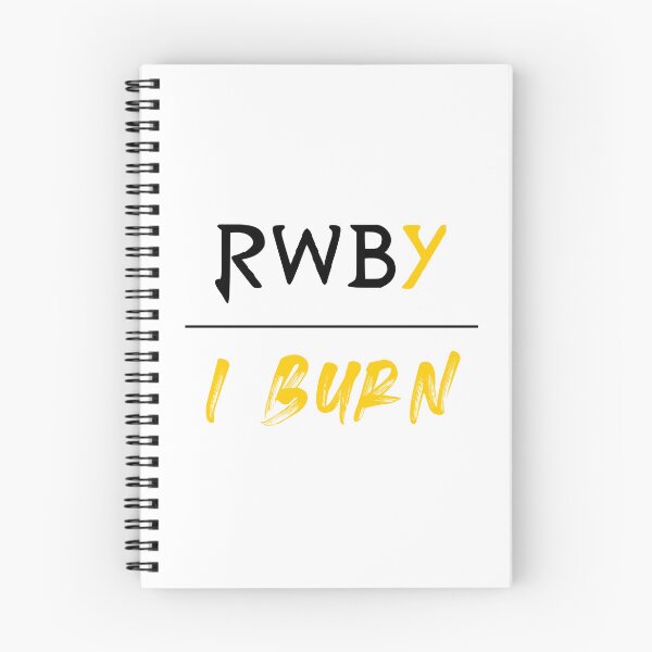 Item preview, RWBY - Yang Xiao Long - I Burn (White) designed and sold by Fox Dash.