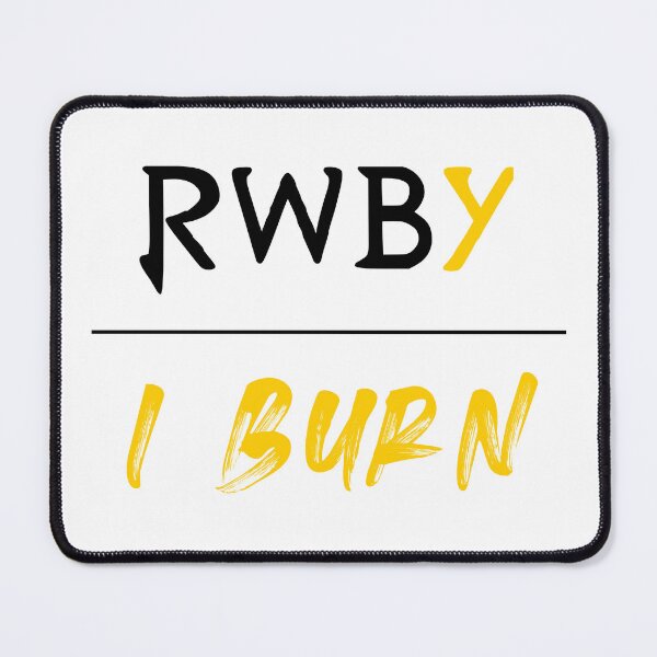 Item preview, RWBY - Yang Xiao Long - I Burn (White) designed and sold by Fox Dash.