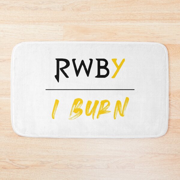 Item preview, RWBY - Yang Xiao Long - I Burn (White) designed and sold by Fox Dash.