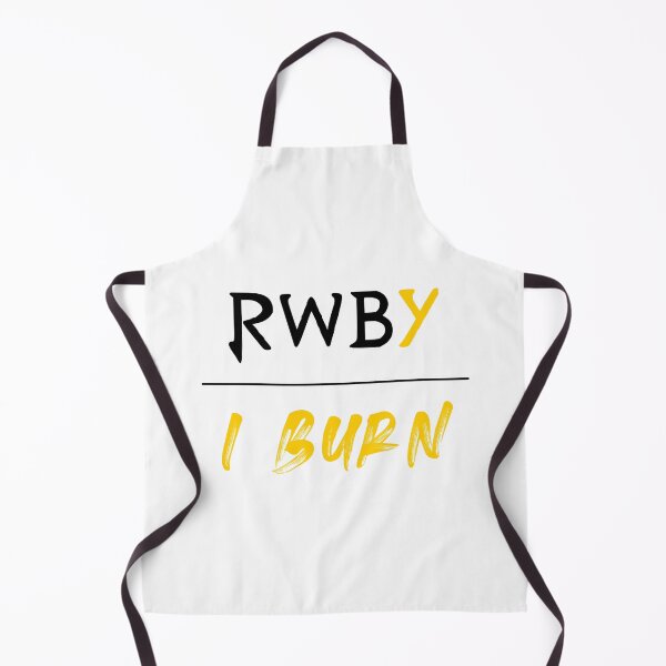 Item preview, RWBY - Yang Xiao Long - I Burn (White) designed and sold by Fox Dash.