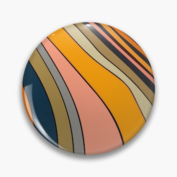 Item preview, Sixties Stripy Pattern designed and sold by SamJanner.