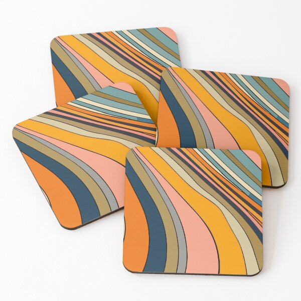 Item preview, Sixties Stripy Pattern designed and sold by SamJanner.