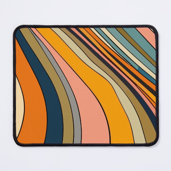 Item preview, Sixties Stripy Pattern designed and sold by SamJanner.