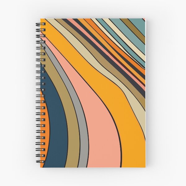 Item preview, Sixties Stripy Pattern designed and sold by SamJanner.
