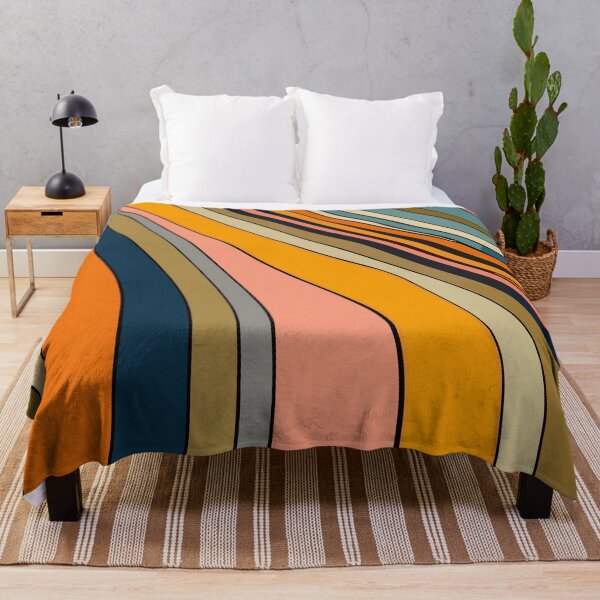 Item preview, Sixties Stripy Pattern designed and sold by SamJanner.