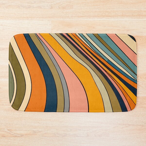 Item preview, Sixties Stripy Pattern designed and sold by SamJanner.