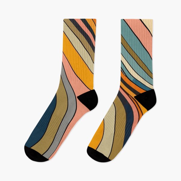 Item preview, Sixties Stripy Pattern designed and sold by SamJanner.
