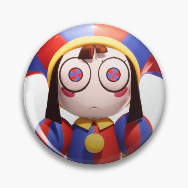 Item preview, TADC Pomni sticker/magnet designed and sold by OtakuDoodads.