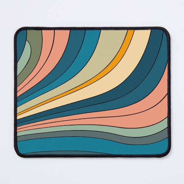 Item preview, Stripy Retro Pattern designed and sold by SamJanner.