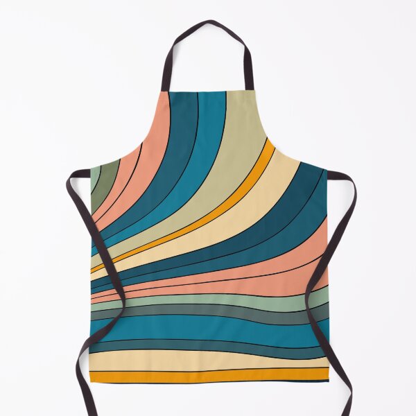 Item preview, Stripy Retro Pattern designed and sold by SamJanner.