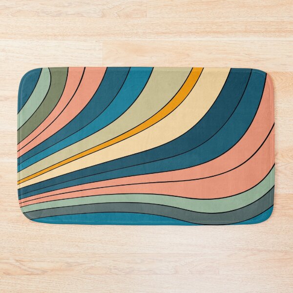 Item preview, Stripy Retro Pattern designed and sold by SamJanner.
