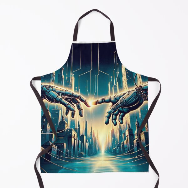 Item preview, The Cyberpunk Creation of Adam designed and sold by AhrimanDesign.