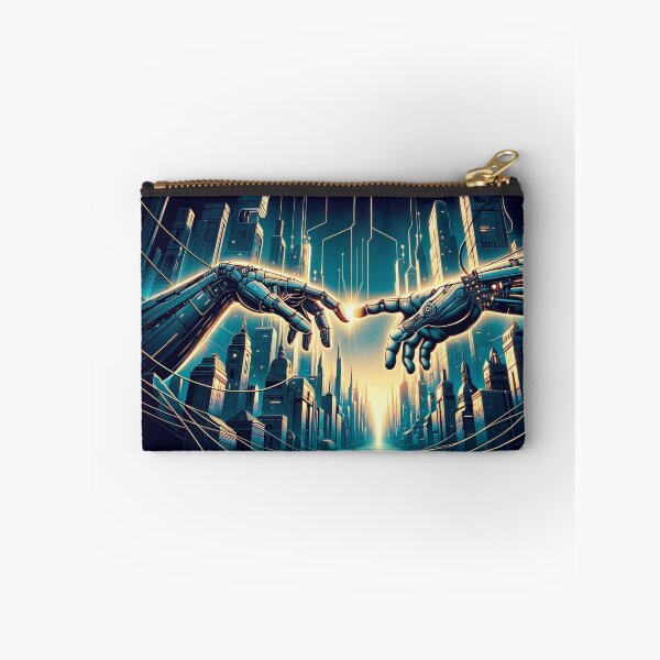 Item preview, The Cyberpunk Creation of Adam designed and sold by AhrimanDesign.