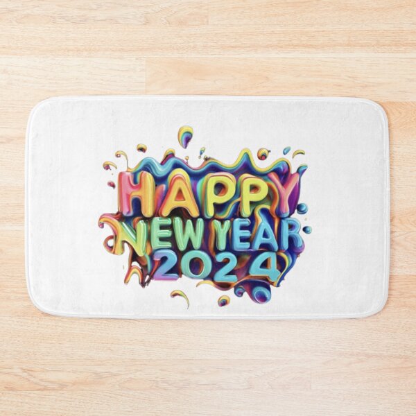 Item preview,  Christmas Cheer and New Year's Wishes: Embracing the Festive Spirit, Celebrating Hope, and Welcoming 2024 with Open Arms designed and sold by bkbh.