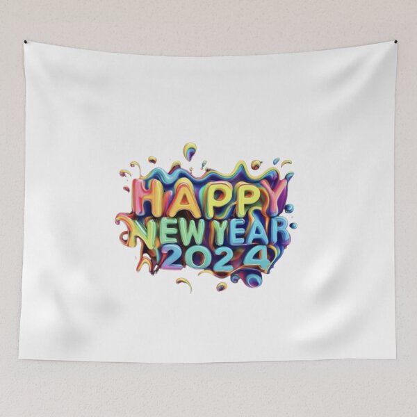 Item preview,  Christmas Cheer and New Year's Wishes: Embracing the Festive Spirit, Celebrating Hope, and Welcoming 2024 with Open Arms designed and sold by bkbh.