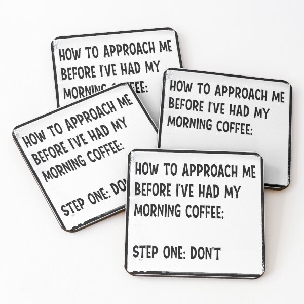 Item preview, Morning Coffee designed and sold by Angry Swan Designs.