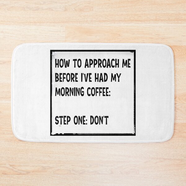 Item preview, Morning Coffee designed and sold by Angry Swan Designs.
