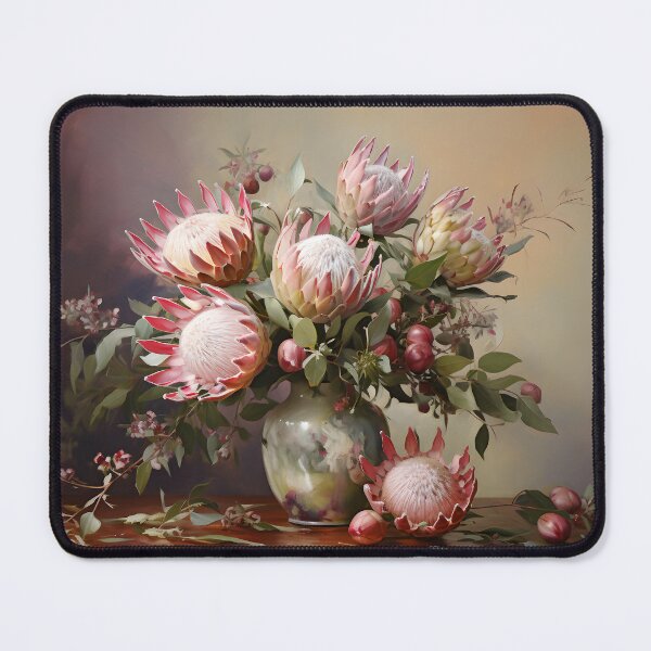 Item preview, Serene Protea Blossom Elegance designed and sold by KoosGagiano.