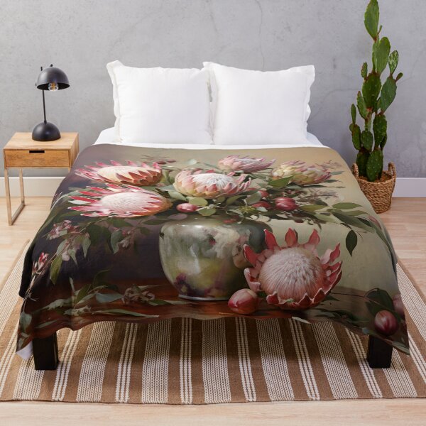 Item preview, Serene Protea Blossom Elegance designed and sold by KoosGagiano.