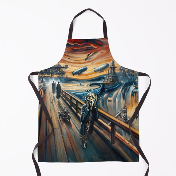 Item preview, The Steampunk Scream designed and sold by AhrimanDesign.