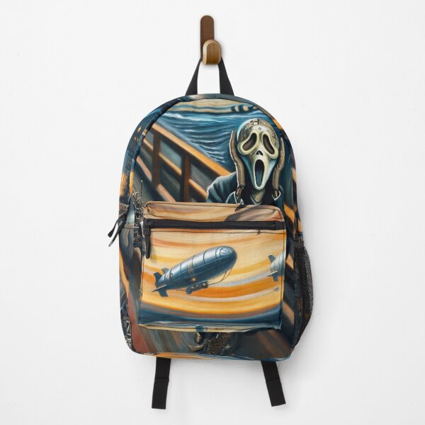 Item preview, The Steampunk Scream designed and sold by AhrimanDesign.