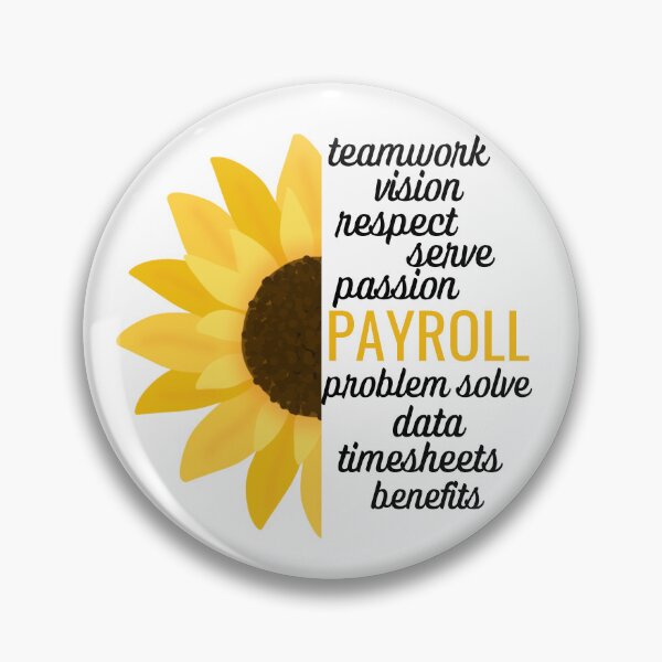 Item preview, Payroll (Sunflower Description) designed and sold by Oreo2020 Creations.