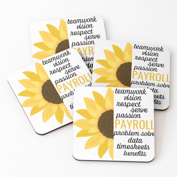 Item preview, Payroll (Sunflower Description) designed and sold by Oreo2020 Creations.