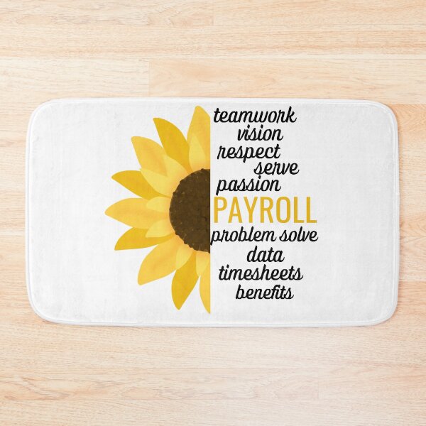 Item preview, Payroll (Sunflower Description) designed and sold by Oreo2020 Creations.