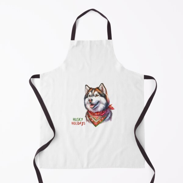 Item preview, Husky Holidays designed and sold by Bigfoot T-Shirt Co..