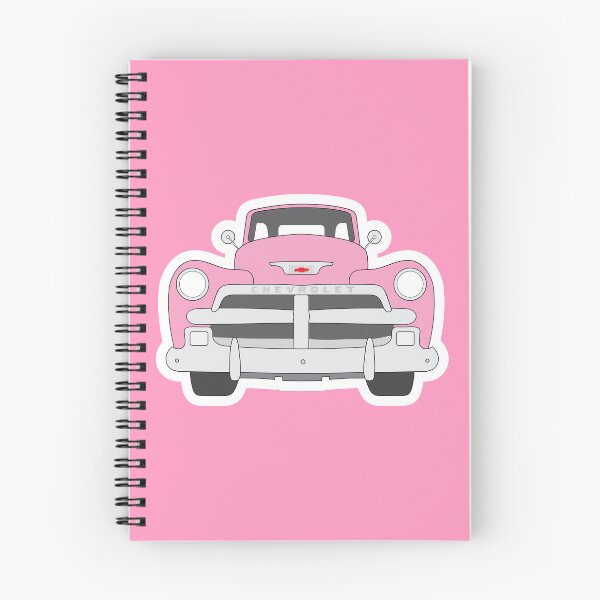 Item preview, Chevy 3100 pink Classic car designed and sold by Bram Donker.