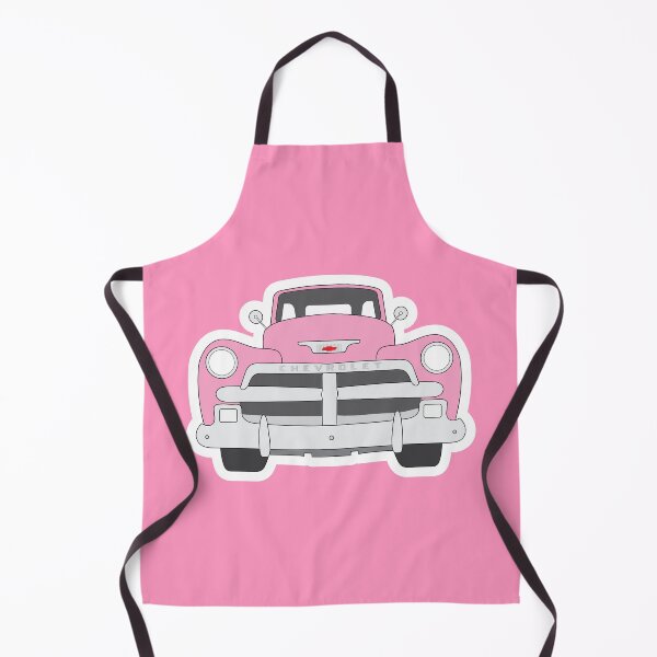 Item preview, Chevy 3100 pink Classic car designed and sold by Bram Donker.