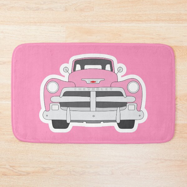 Item preview, Chevy 3100 pink Classic car designed and sold by Bram Donker.