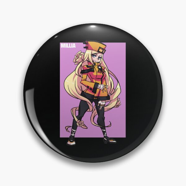 Item preview, Guilty Gear - Millia Rage designed and sold by Charlieweslman.