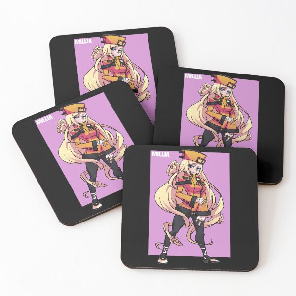 Item preview, Guilty Gear - Millia Rage designed and sold by Charlieweslman.