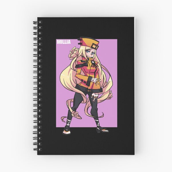 Item preview, Guilty Gear - Millia Rage designed and sold by Charlieweslman.