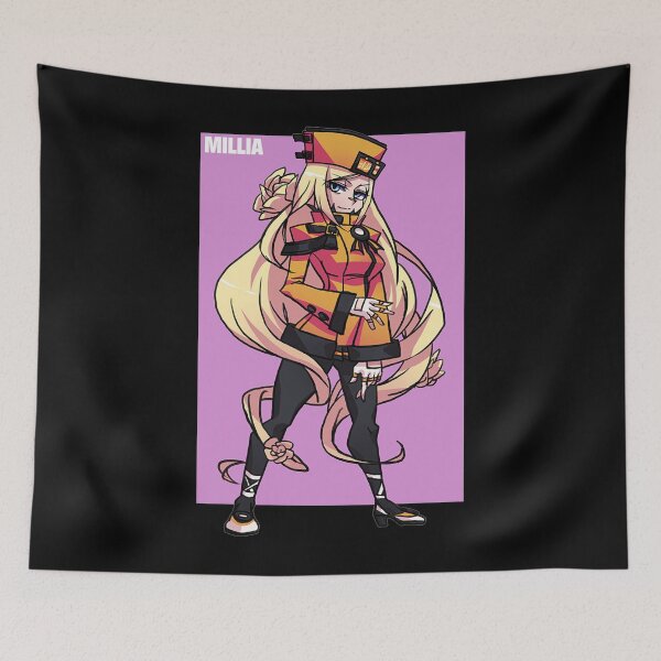 Item preview, Guilty Gear - Millia Rage designed and sold by Charlieweslman.