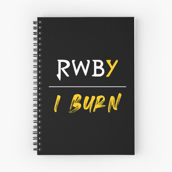 Item preview, RWBY - Yang Xiao Long - I Burn designed and sold by Fox Dash.