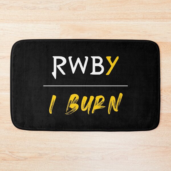 Item preview, RWBY - Yang Xiao Long - I Burn designed and sold by Fox Dash.