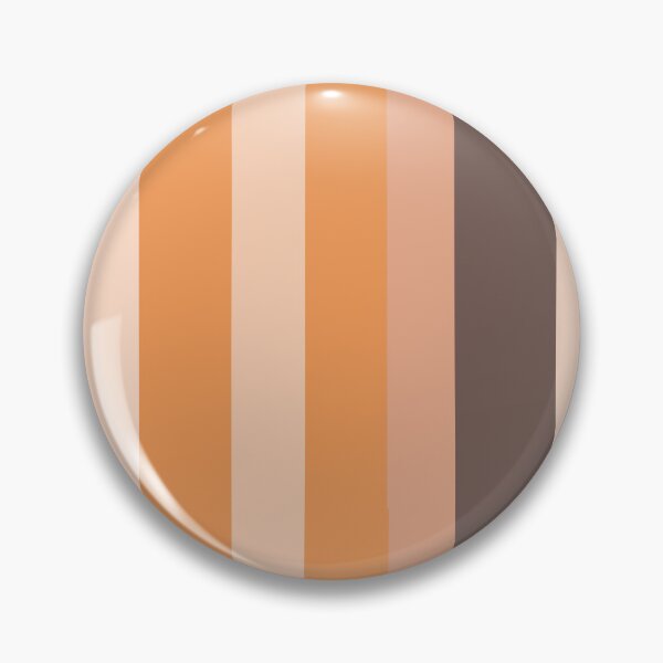 Item preview, Brown & Orange Retro Seventies Stripes designed and sold by SamJanner.