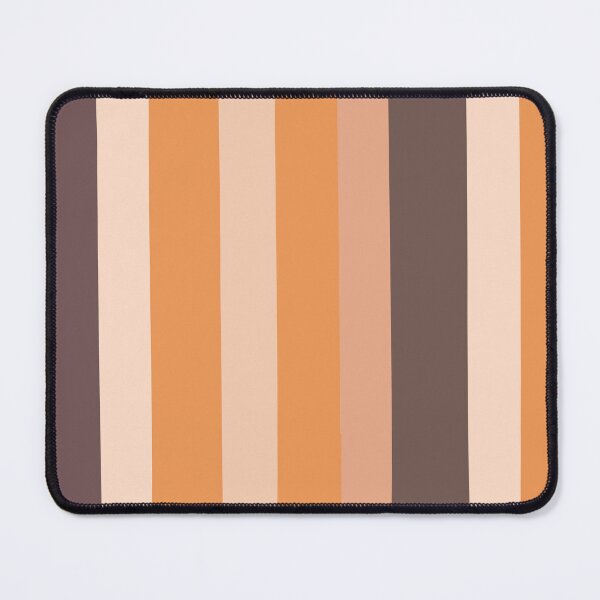 Item preview, Brown & Orange Retro Seventies Stripes designed and sold by SamJanner.