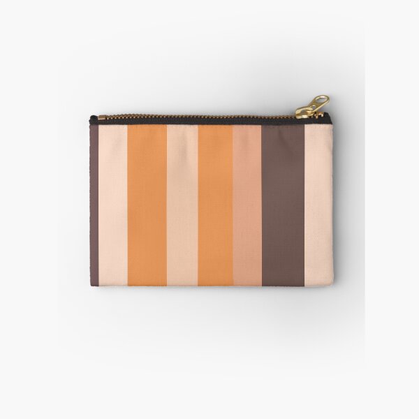 Item preview, Brown & Orange Retro Seventies Stripes designed and sold by SamJanner.
