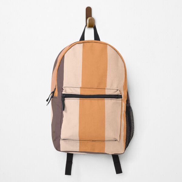 Item preview, Brown & Orange Retro Seventies Stripes designed and sold by SamJanner.