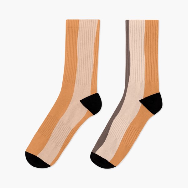Item preview, Brown & Orange Retro Seventies Stripes designed and sold by SamJanner.
