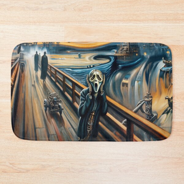 Item preview, The Steampunk Scream designed and sold by AhrimanDesign.