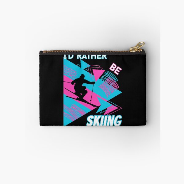 Item preview, I'd rather be skiing - Ski Winter Sports Skier Acrobatic designed and sold by Grafixfun.