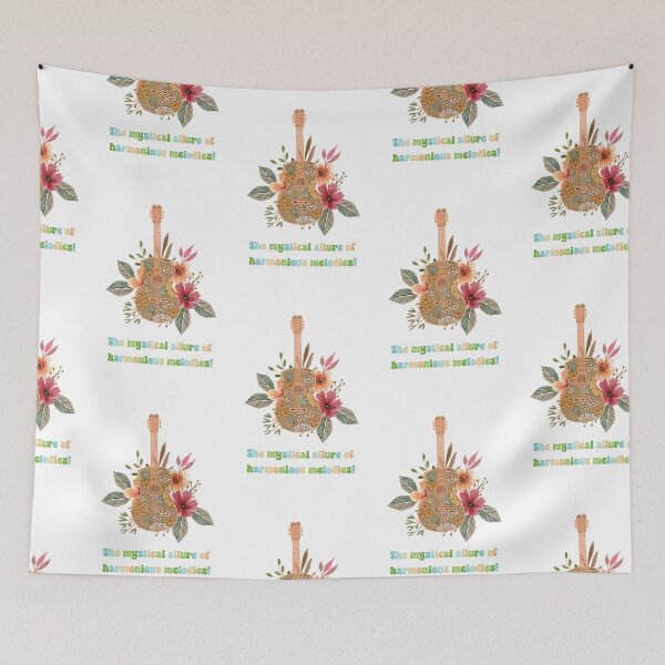 Item preview, The mystical allure of harmonious melodies designed and sold by ManikRaja.