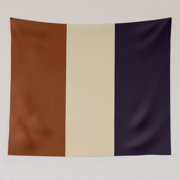 Item preview, Brown Retro Stripes Pattern designed and sold by SamJanner.