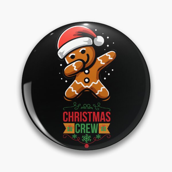 Item preview, Gingerbread Dabbing Christmas designed and sold by Blok45.