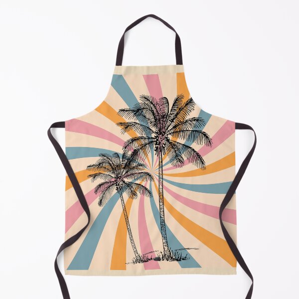 Item preview, Retro vintage coconut trees designed and sold by Rbnano.